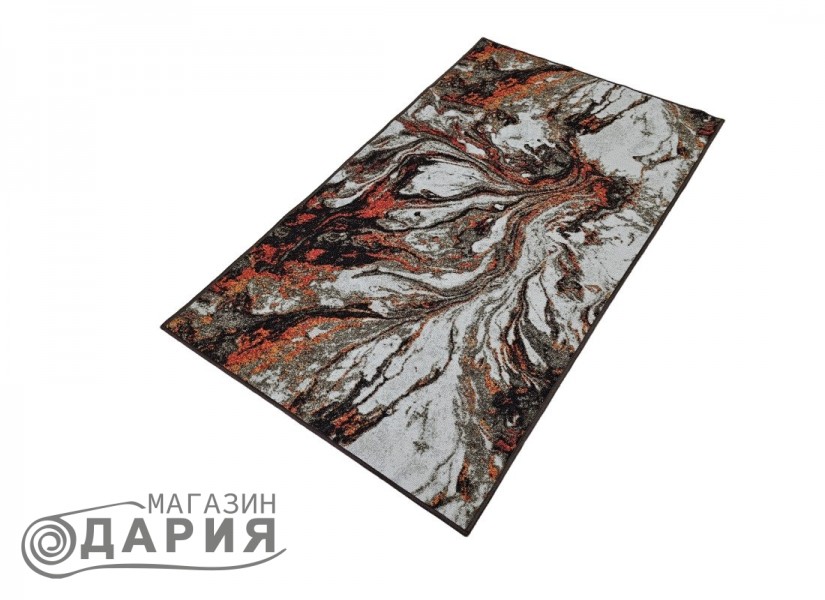 Мокетен килим ERIKA 8033 beige/orange P1